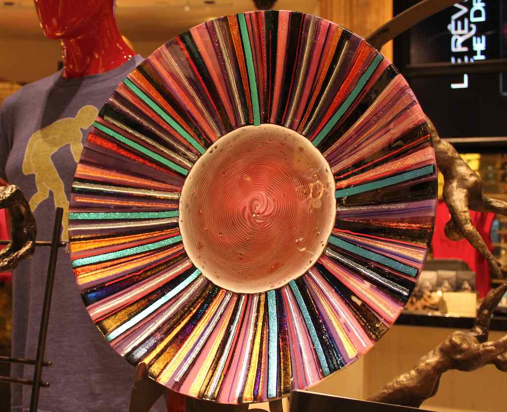 Kay's Collection of Las Vegas Photo Gallery Glass Art